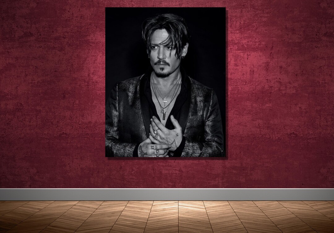 Johnny Depp Prints, Johnny Depp Wall Art, Johnny Depp Perfect Poster