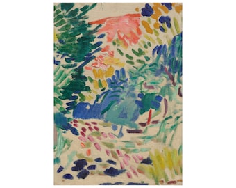 Henri Matisse Canvas Paintings, Henri Matisse Canvas Print, Henri Matisse Canvas Posters, Home Decor, Perfect Prints, Modern Wall Art, Gifts