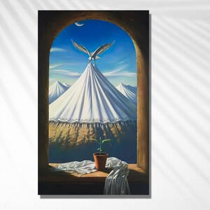 Póster de Vladimir Kush, lienzo de Vladimir Kush, pintura de Vladimir Kush, impresiones de Vladimir Kush, arte mural de Vladimir Kush, Vladimir Kush listo para colgar