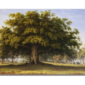 Tree Canvas Prints, Tree Canvas Wall Art, Old Tree Perfect Poster, Tree Canvas Painting, Old Tree of Life Painting