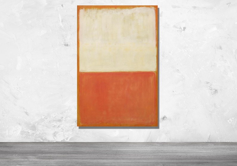 Mark Rothko Poster, Rothko, Mark Rothko Painting, Mark Rothko Prints ...
