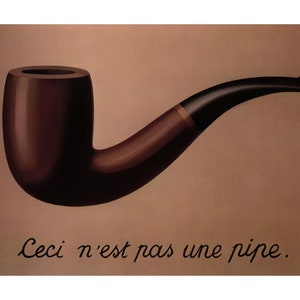 René Magritte (Ceci N’est Pas Une Pipe) Canvas Prints, René Magritte Canvas Posters, René Magritte Gift Canvas Paintings, Surrealism Artwork