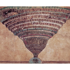 Sandro Botticelli (Vortex) Canvas Print, Sandro Botticelli Canvas Poster, Sandro Botticelli Canvas Painting, Home Decor, Souvenir Paintings
