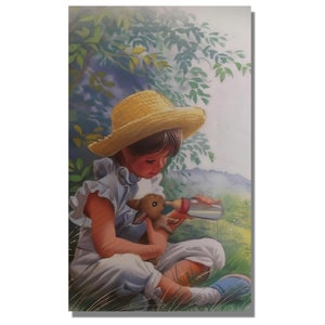 Childhood Perfect Painting, Childhood Canvas Wall Art, Childhood Canvas Poster, Childhood Canvas Print, Childhood Times Painting, Ready