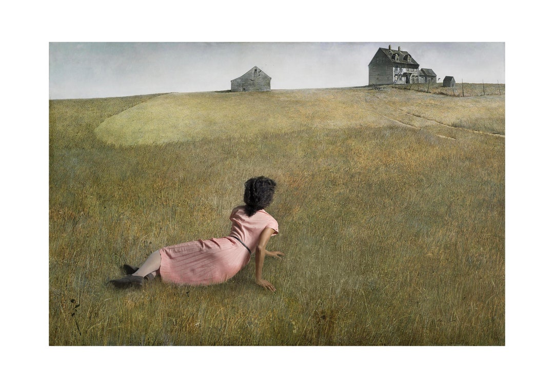 Andrew Wyeth christinas World, 1948 Canvas Prints, Andrew Wyeth ...