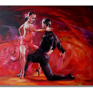 Impressive Tango Dance Prints, Impressive Tango Dance Poster, Tango Dance Art Home Decor, Impressive Tango Dance Canvas,Tango Dance Wall Art
