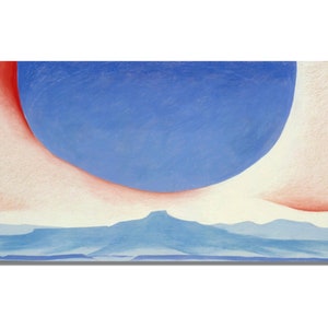 Georgia O&#39;Keeffe Gift Poster, Georgia O&#39;Keeffe Wall Art, O&#39;Keeffe Prints, O&#39;Keeffe Canvas, Georgia O&#39;Keeffe Painting, O&#39;Keeffe Ready To Hang