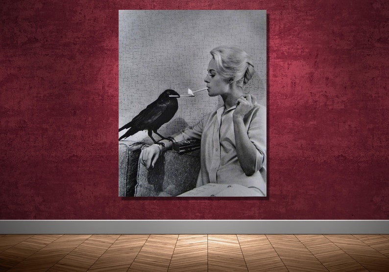 Tippi Hedren Legendary Poster Tippi Hedren Gift Painting - Etsy