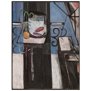 Henri Matisse (Gold Fish and Flippers) Canvas Painting, Henri Matisse Canvas Print, Henri Matisse Canvas Poster, Home Decor, Modern Wall Art