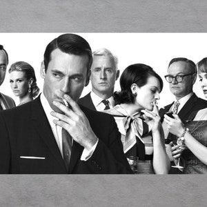 Gekke man canvasposters, Gekke man canvasafdrukken, Gekke man canvas schilderij, Gekke man muurkunst, Woondecoratiekunst, Filmposters, Souvenir schilderijen