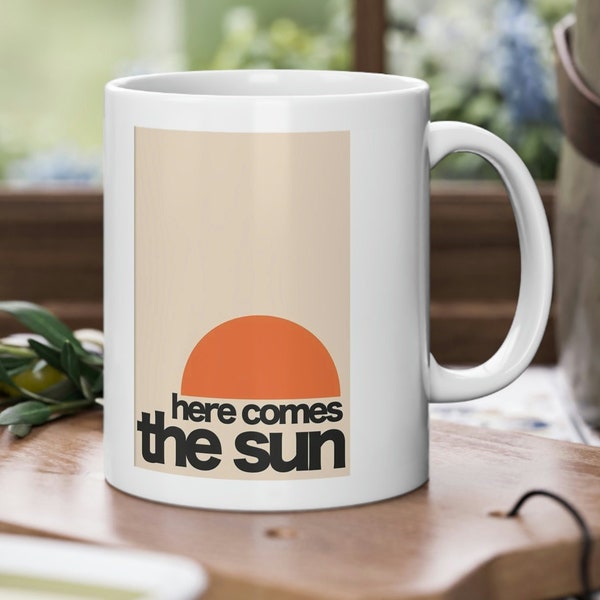 Sun Mug - Etsy