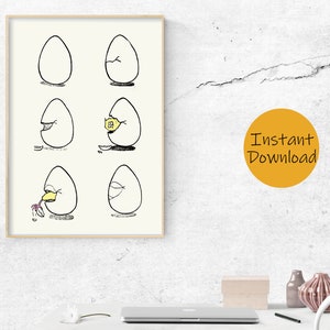 Not coming out today, Printable graphic art print, Instant Download,  digital art download