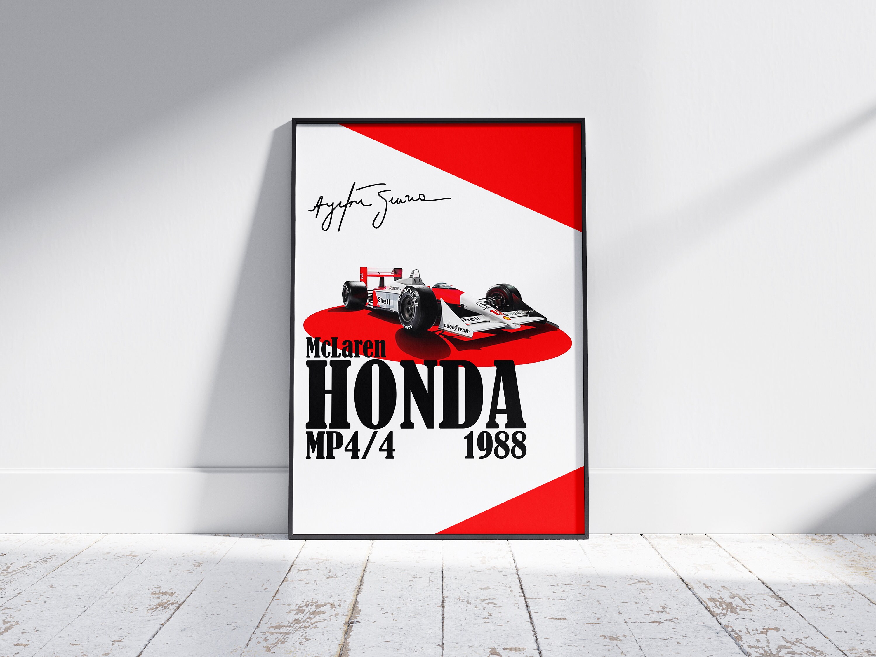 Fernando Alonso 2006 A3 Limited Edition Print From an