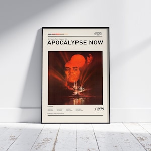 Apocalyps nu/Francis Ford Coppola/minimalistische filmprint
