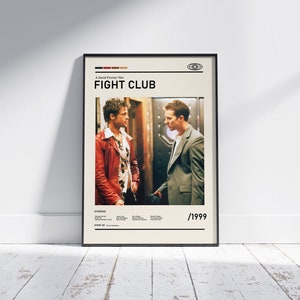 Fight Club / David Fincher / Impression de film minimaliste