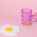 see more listings in the RawToFried egg coasters section