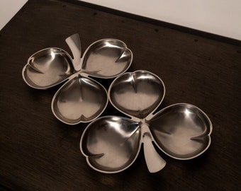 PLAT DE SERVICE Rond Jean COUZON - Inox 18/10 - Moderniste / Vintage France EUR 80,00 - FR