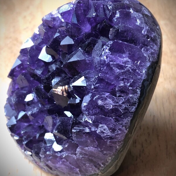 Amethyst Druse Geode Quartz