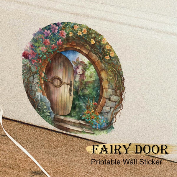 Fairy Door for Wall Etsy