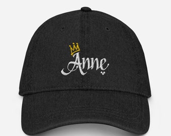 Denim Hat - MUM/ANNE Crown