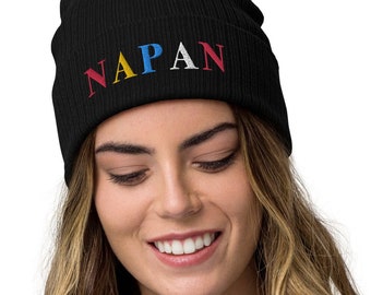 NAPAN - KKTC/TRNC - Bonnet en tricot côtelé