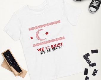 KIDS - T-shirt - KKTC/TRNC - Organic Cotton