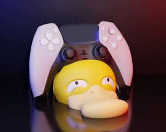 Pokémon Psyduck | Video Game Controller Holder, Universal Joystick Stand,PS3,PS4,PS5 Xbox One, X, Birthday Gift