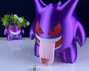 Gengar Dice Tower