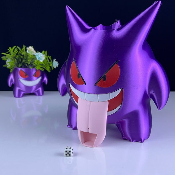 Gengar Dice Tower