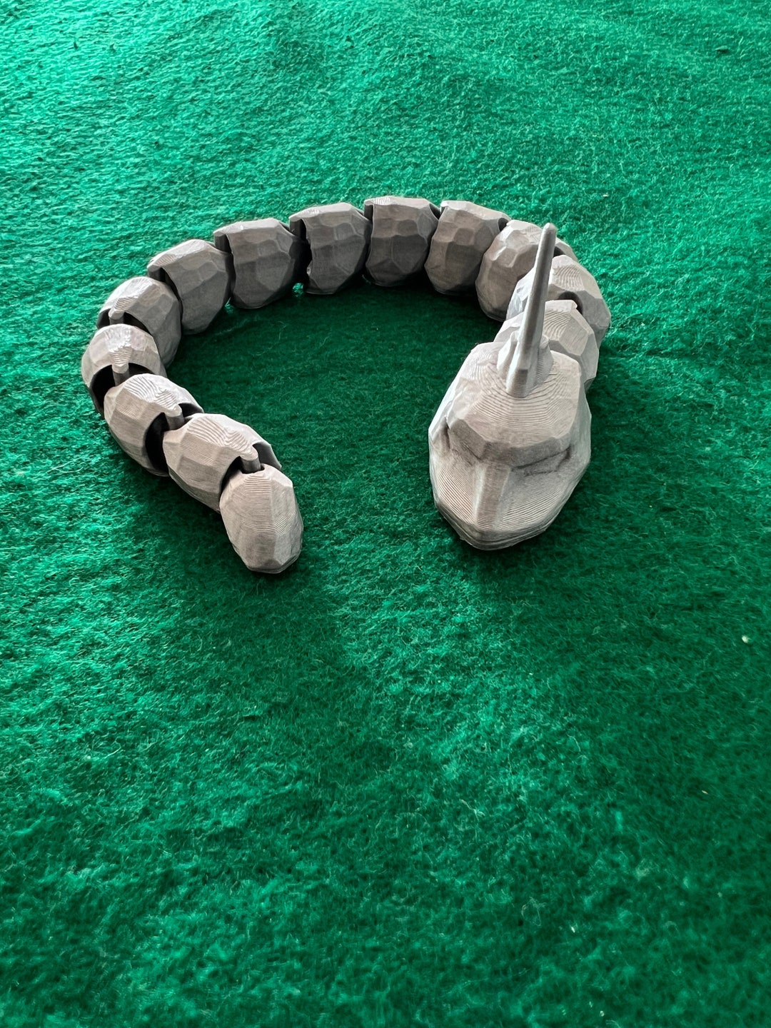 Articulated Onix Pokemon 3D Printed Etsy