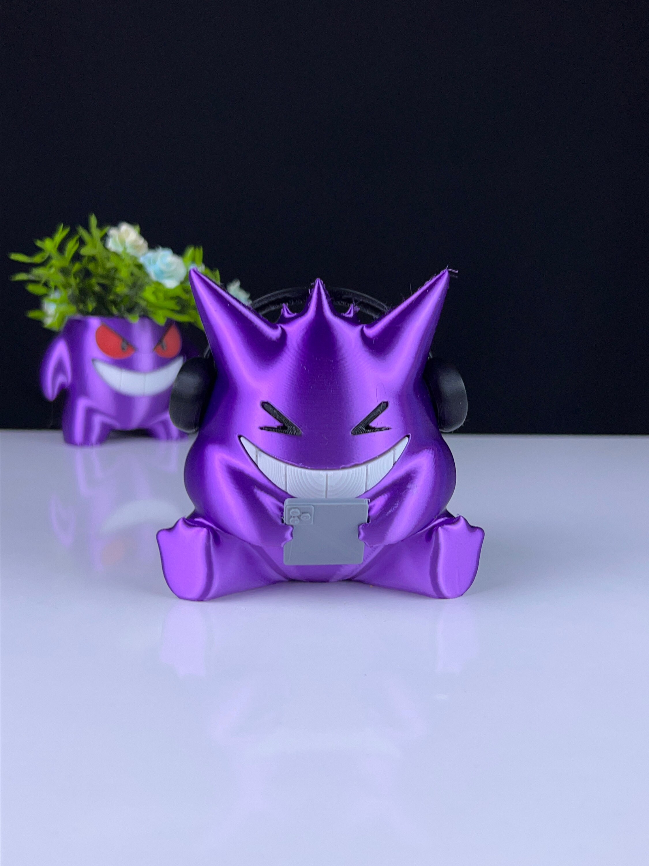 STL file gigantamax gengar pokemon 🐉・3D printable model to