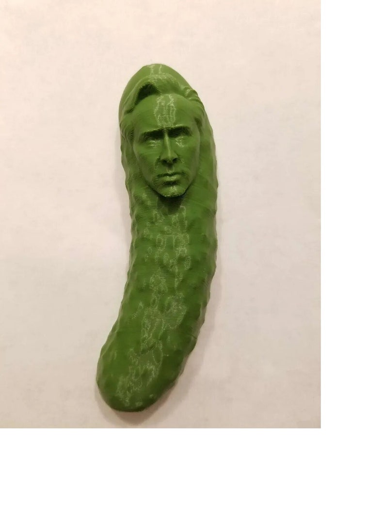 Picolas Cage Hanging Christmas Tree Decoration Nicolas Cage Pickle Meme