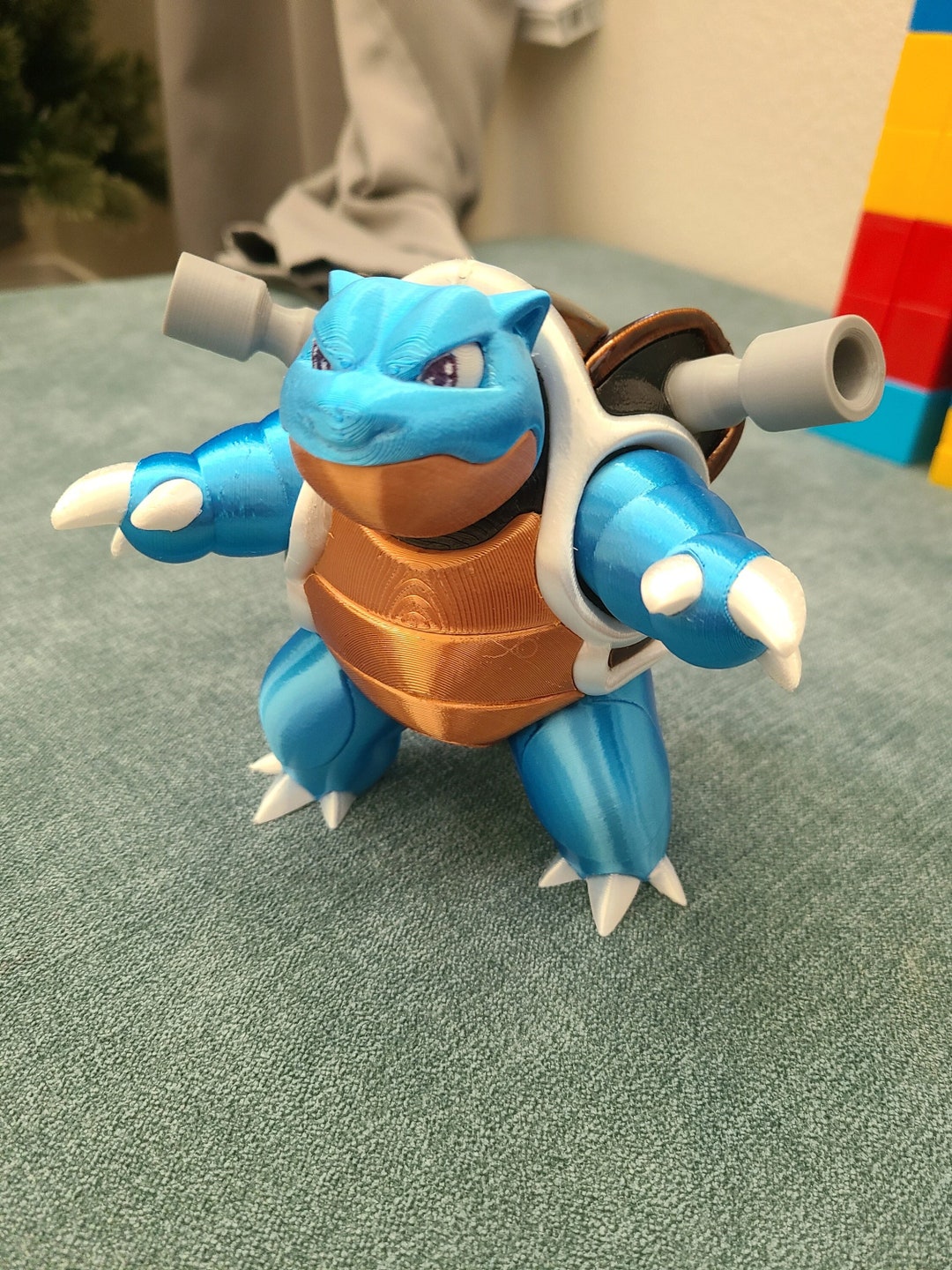 Blastoise 3D Figure - Etsy Canada