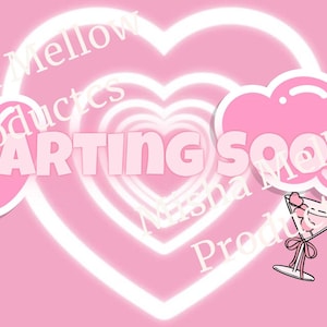 Pink Girly Twitch Overlay Set – Starting Soon, BRB & Stream Ended | instant download | ready to use