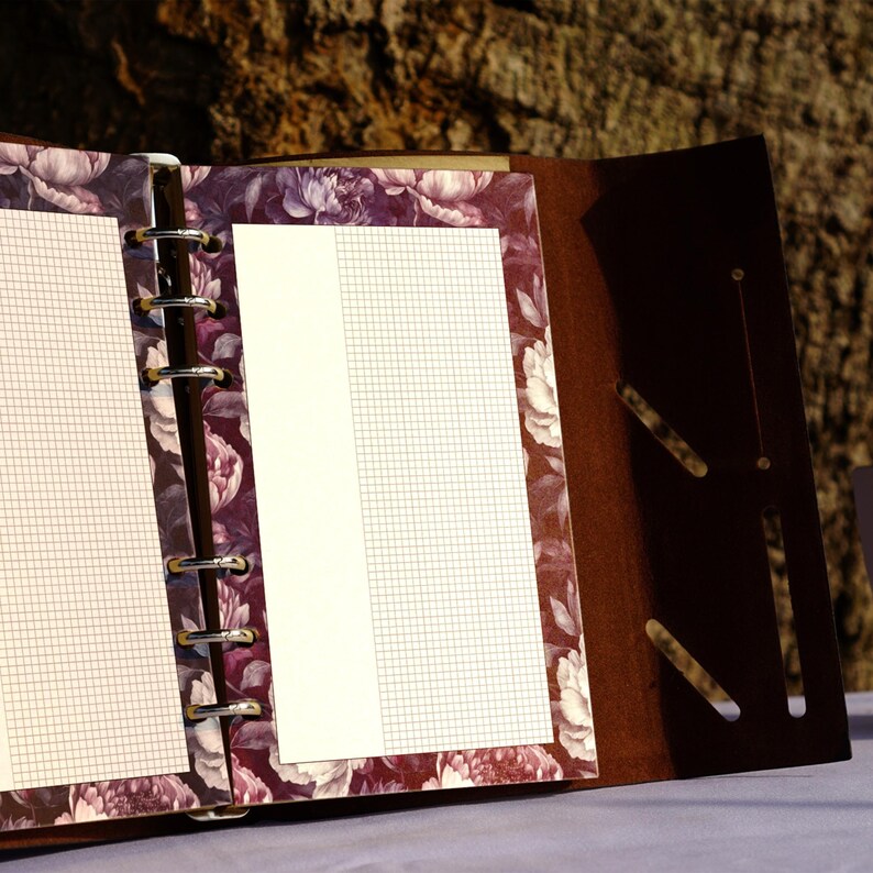 Graph Notes Lists Take Your Notetaking Printable Graph Paper Design