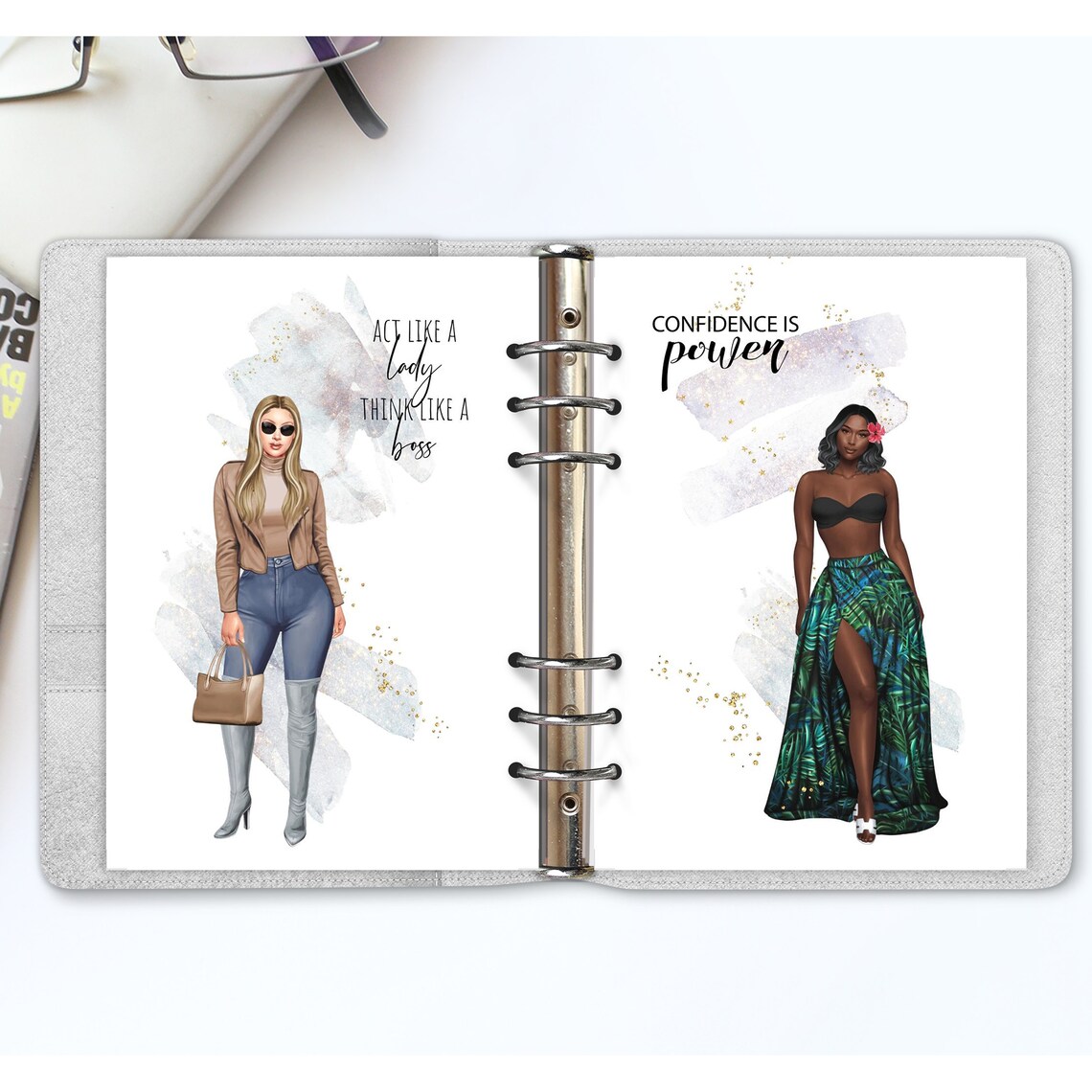 Planner Girl Collection: Printable Dashboard Set Printable Planner ...