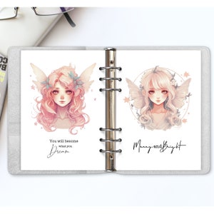 Cover Anime: A Set of Printable Planner Dashboards for Anime Lovers ...