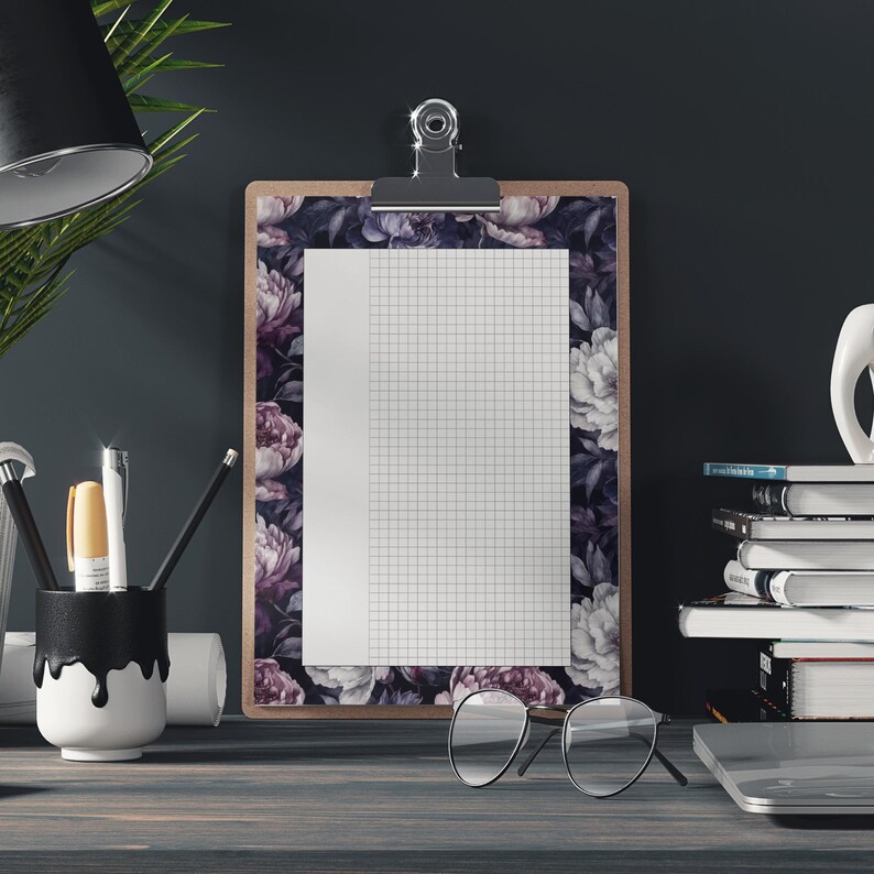 Graph Notes Lists Take Your Notetaking Printable Graph Paper Design