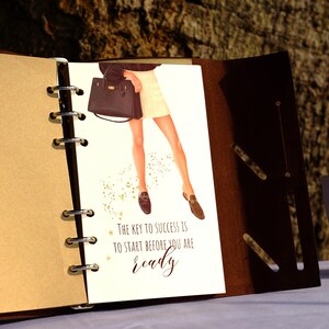 Planner Girl Collection: Printable Motivational Cover Dashboard ...
