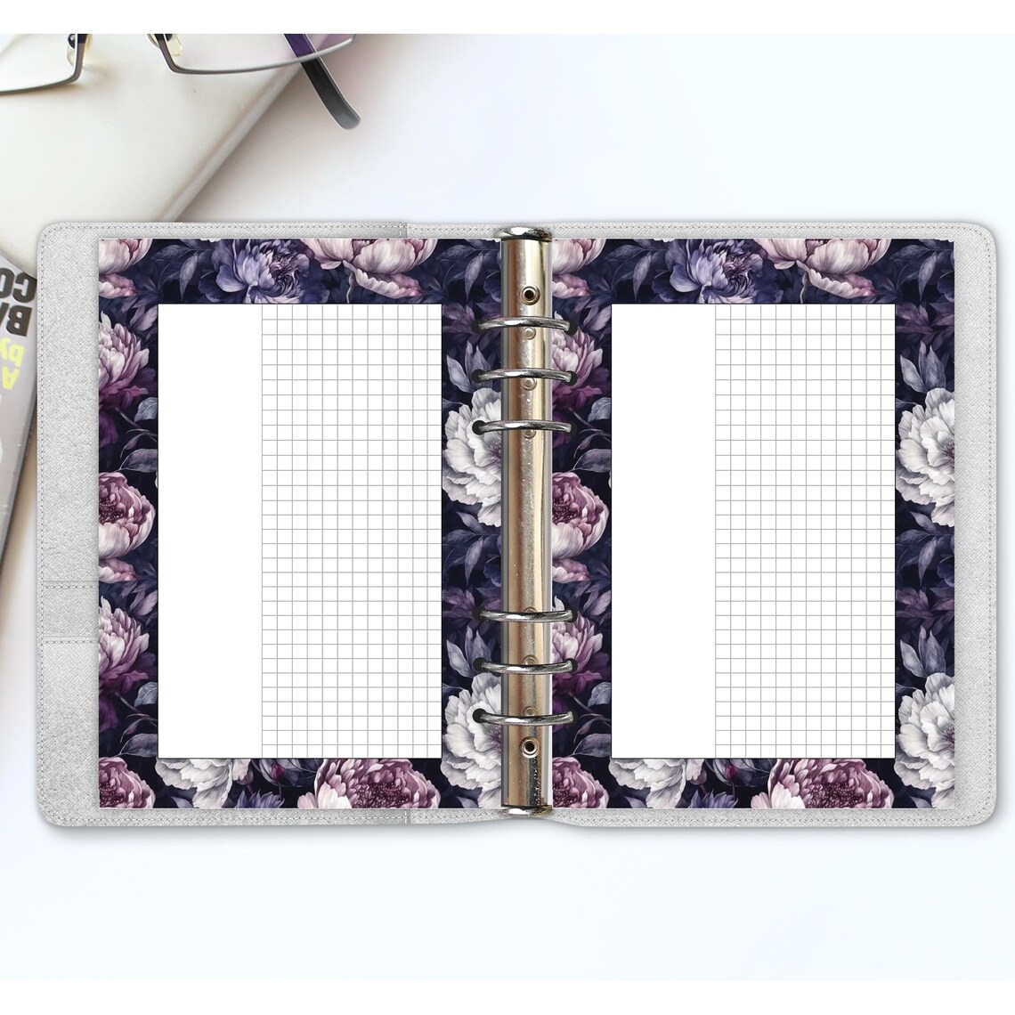 Graph Notes Lists: Take Your Note-taking Printable Graph Paper Design ...