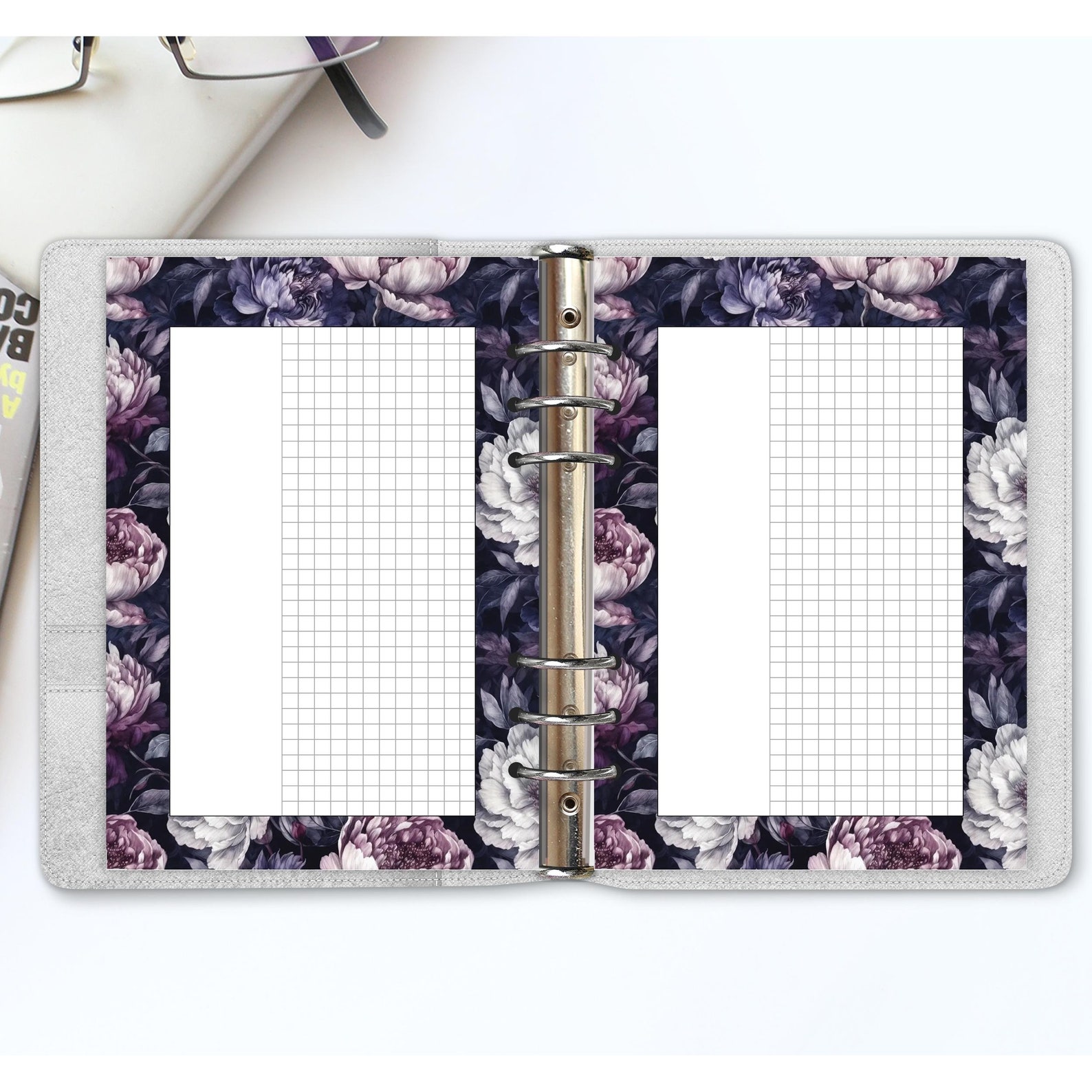 Graph Notes Lists Take Your Notetaking Printable Graph Paper Design