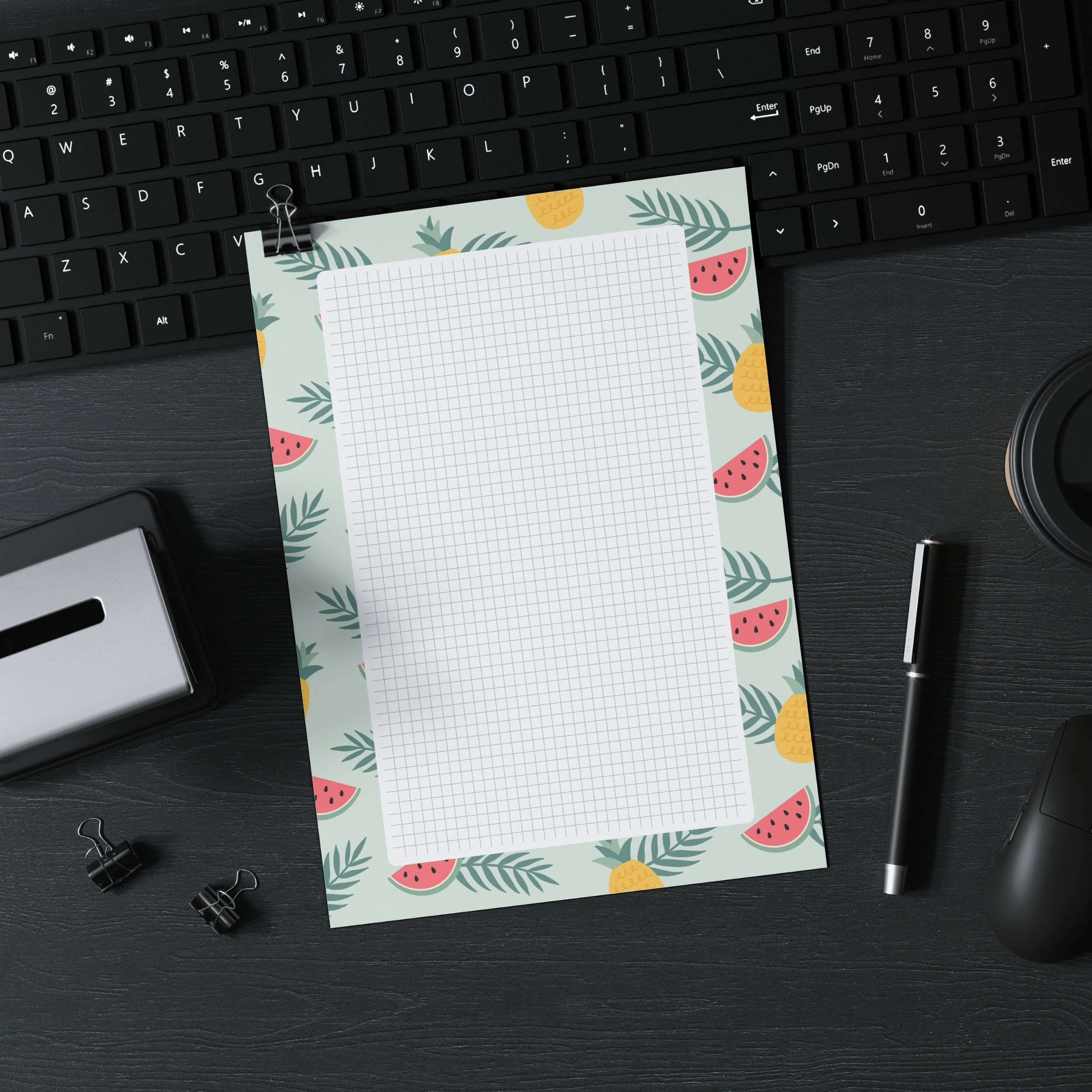 Printable Planner Notes Paper: Get Creative With Cute Note Papers Graph ...