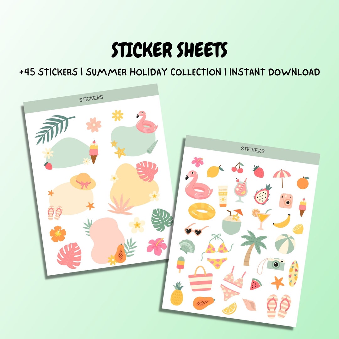 printable-summer-sticker-sheet-decorate-plan-with-ease-pink-planner