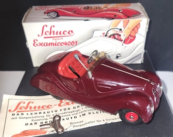 Schuco Examico 4001 Made in US Zone Germany, functional