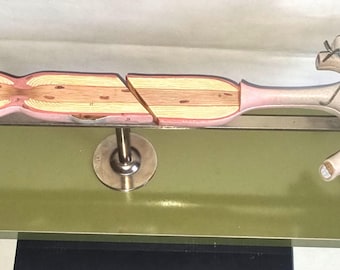 Hallazgo excepcional: Modelo XXL de neurona Somso, compuesto por cuerpo celular nervioso y fibra nerviosa mielinizada. Desmontable en 3 partes. ¡Longitud 53 cm!