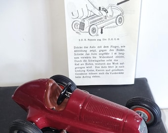 Schuco Studio 2098 Mercedes-Benz Silver Arrow, functional