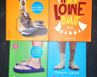 Tommy Jaud/ 4 libros del autor más vendido: Complete Idiot/ Resturlaub/Der Löwe brüllt/Hummeldumm gebraucht