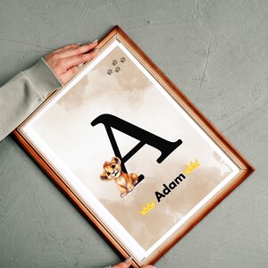 SIMBA WALL ART Simba Lion King Wall Art, Baby Name Wall Sign, Set of 3 ...