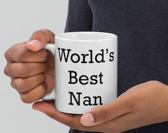 Tazza "La nonna migliore del mondo"