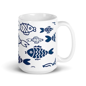 Fish mug